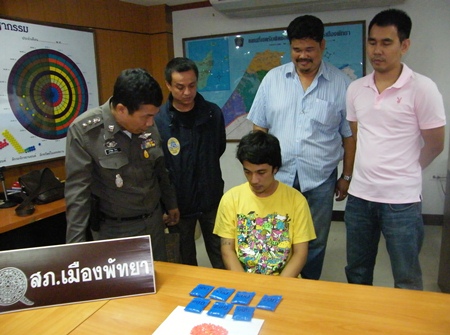 Phakphum Khumchoey has been arrested for his alleged involvement in drug smuggling into Chonburi Prison.